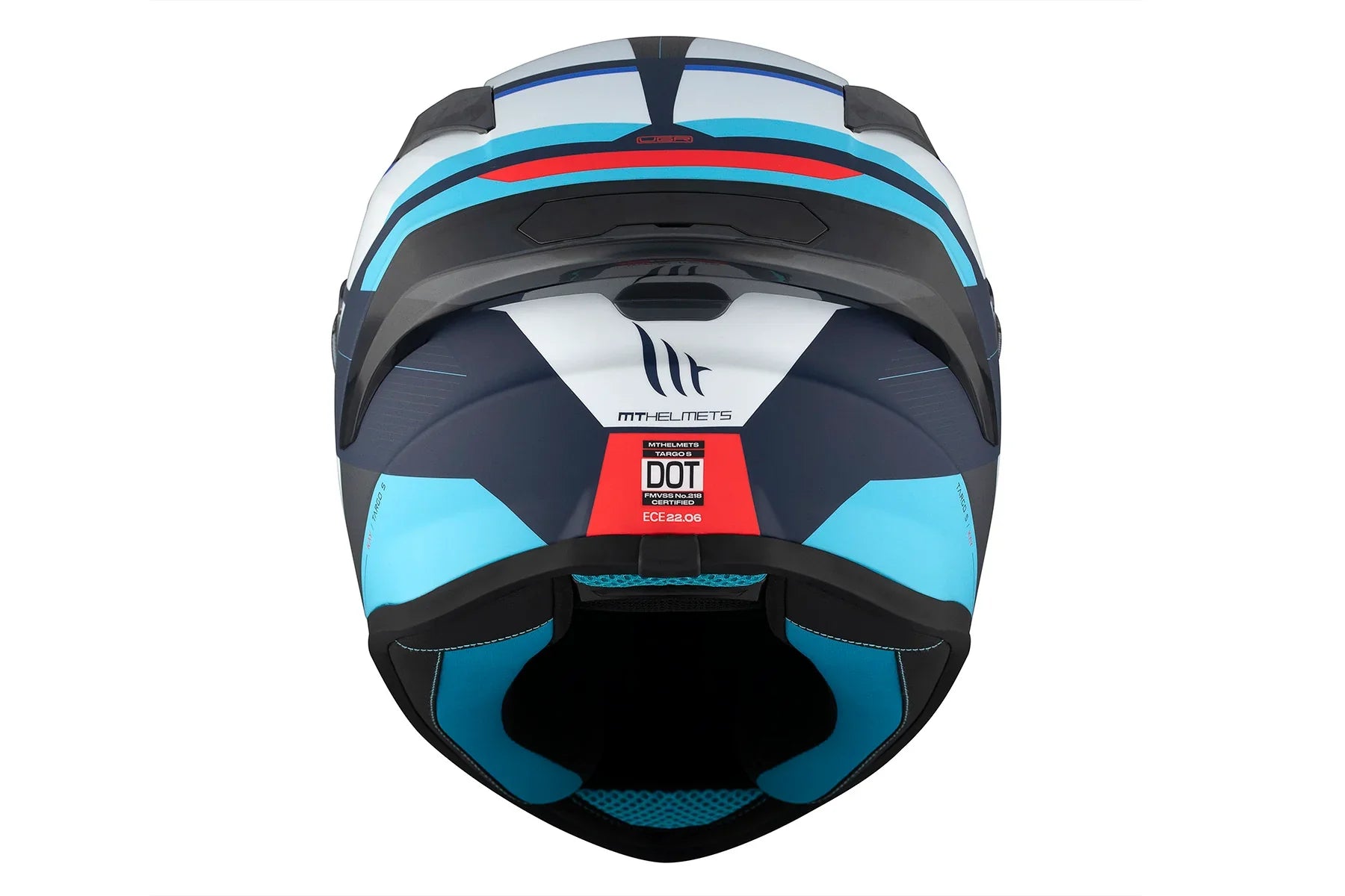 MT Targo S Kay C7 Matt Full hull for motorcycle ECE 22.06 – 7 – Maximomoto PT