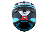 MT Targo S Kay C7 Matt Casco integral para motocicleta ECE 22.06