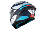 MT Targo S Kay C7 Matt Casco integral para motocicleta ECE 22.06