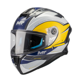 MT HELMETS TARGO S OUTSIDE C3 BRILLO CAPACETES DE MOTO – Maximomoto PT