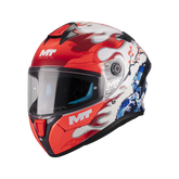 MT TARGO S YAMANAKA A5 CAPACETES INTEGRAL DE MOTO LUSTRO – Maximomoto PT