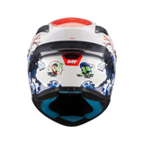 MT TARGO S TARGO S YAMANAKA 2025 A5 GLOSS CAPACETES INTEGRAL DE MOTO