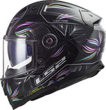 LS2 FF811 VECTOR II TROPICAL BLACK WHITE