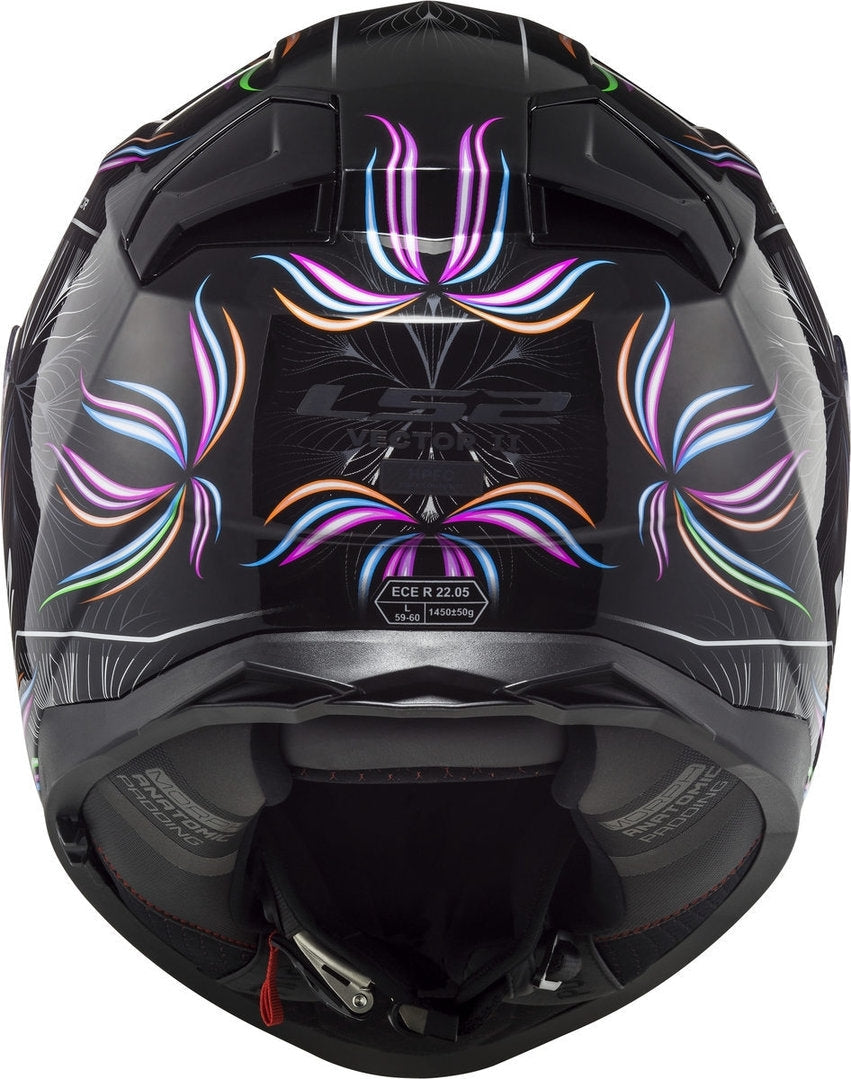 LS2 FF811 VECTOR II TROPICAL BLACK WHITE – 7 – Maximomoto PT