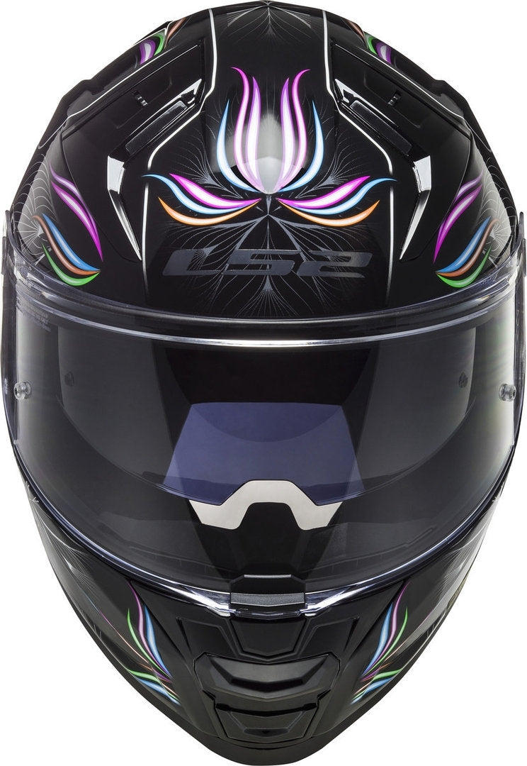 LS2 FF811 VECTOR II TROPICAL BLACK WHITE – 8 – Maximomoto PT