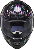 LS2 FF811 VECTOR II TROPICAL BLACK WHITE
