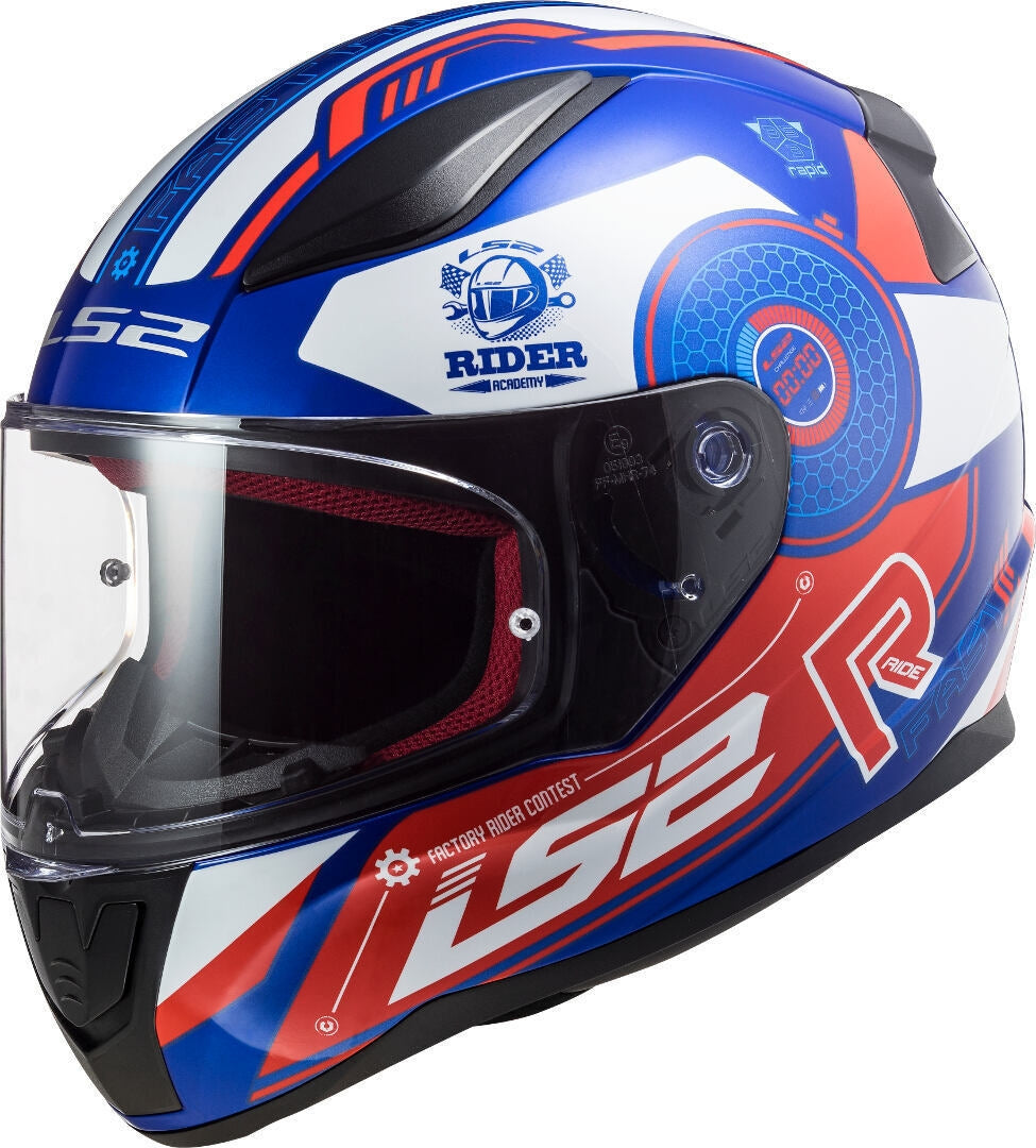 LS2 FF353 RAPID STRATUS GLOSS BLUE RED WHITE – 3 – Maximomoto PT