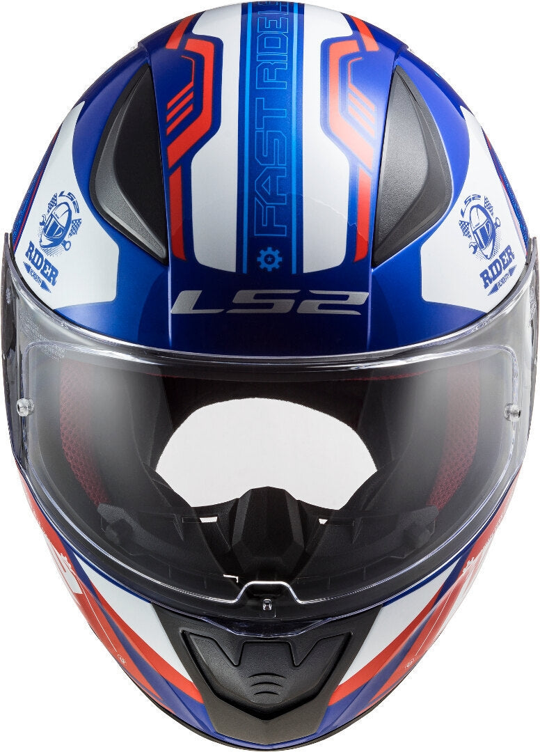 LS2 FF353 RAPID STRATUS GLOSS BLUE RED WHITE – 5 – Maximomoto PT