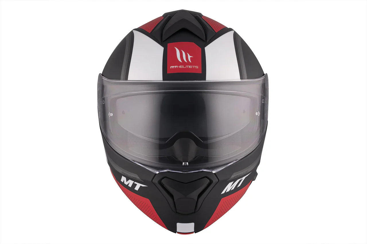 MT GENESIS SV CAVE A5 MATE CASCO DE MOTO ABATIBLE HACIA ARRIBA