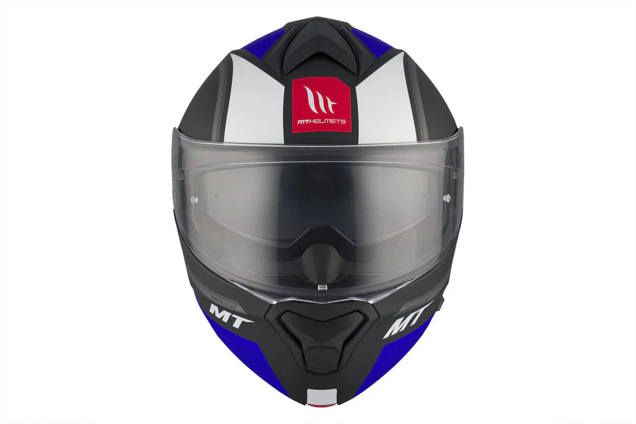 MT Genesis SV Cave A7 Casco frontal abatible mate para motocicleta – 5 – Maximomoto PT