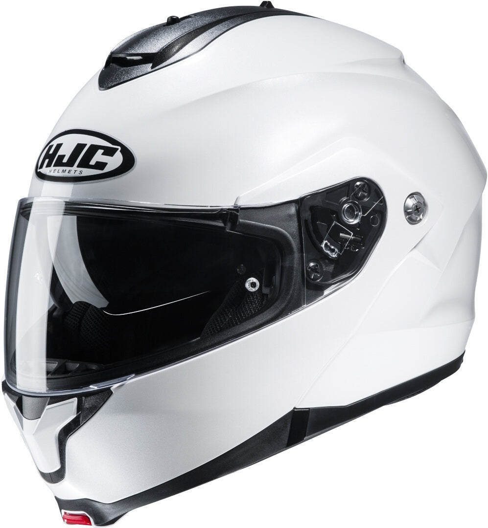 HJC C91 BLANC PERLE / PÉROLA BRANCO – 1 – Maximomoto PT