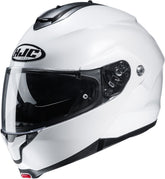 HJC C91 BLANC PERLE / PEARL WHITE – Maximomoto PT
