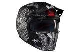 MT STREETFIGHTER S SV HELLISH B2 DESPORTO DUPLO CAPACETE DE MOTO