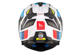 MT Atom 2 Sv Bast A0 Gloss Pearl Casco de motocicleta abatible - SECURTEX MOTOR S.L (t/a MaximoMoto)