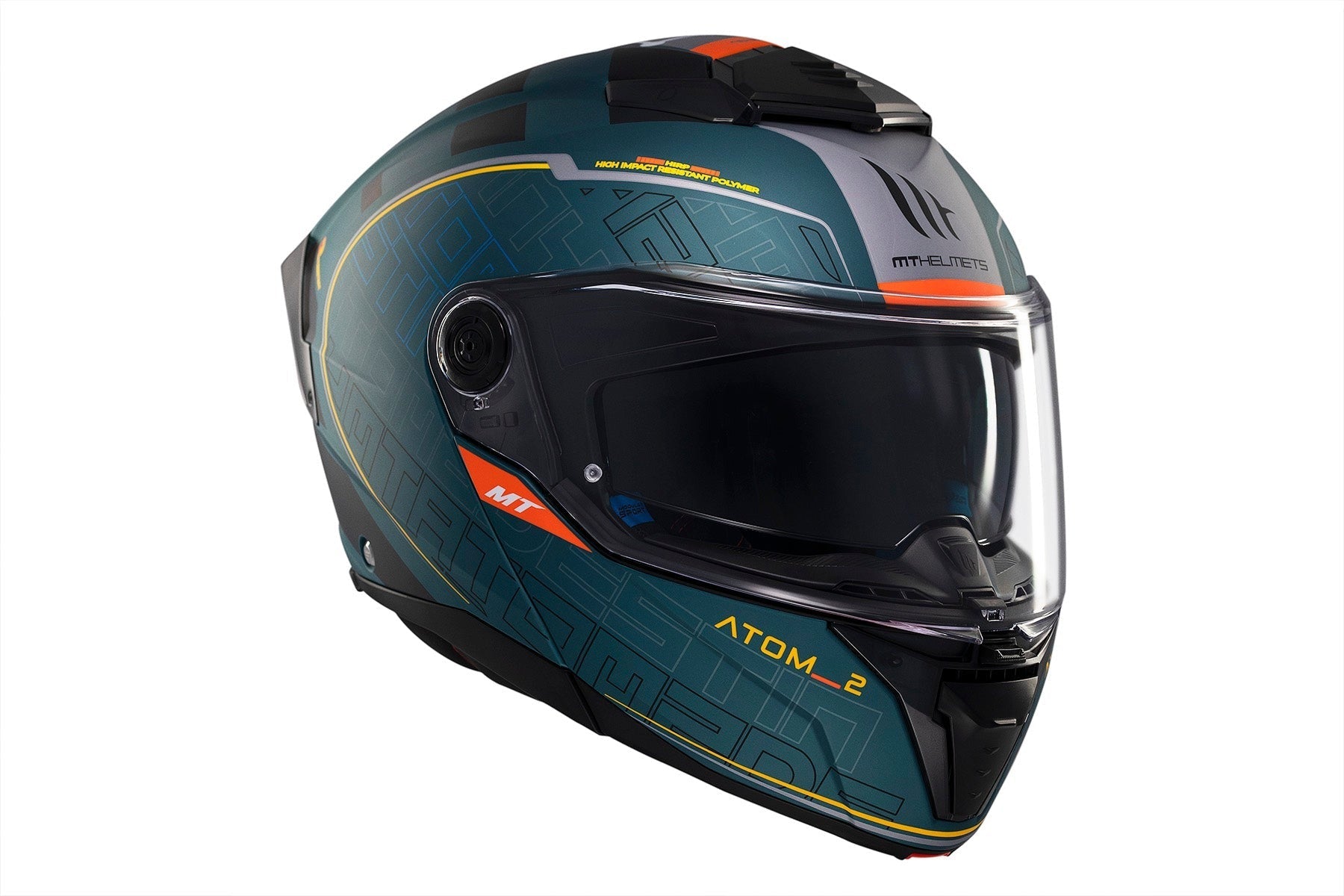 MT Atom 2 Sv Destiny C6 matte modular sport helmet for motorcycle – 4 – Maximomoto PT