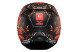 MT STREETFIGHTER S SV HELLISH B5 CAPACETE DE AVENTURA MOTO