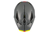MT Streetfighter S SV Solid A22 gris brillante Casco de moto modular - SECURTEX MOTOR S.L (t/a MaximoMoto)