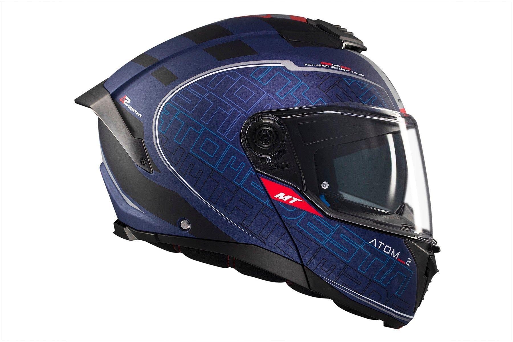 MT Atom 2 Sv Destiny C7 mate Casco de moto abatible para turismo – 5 – Maximomoto PT