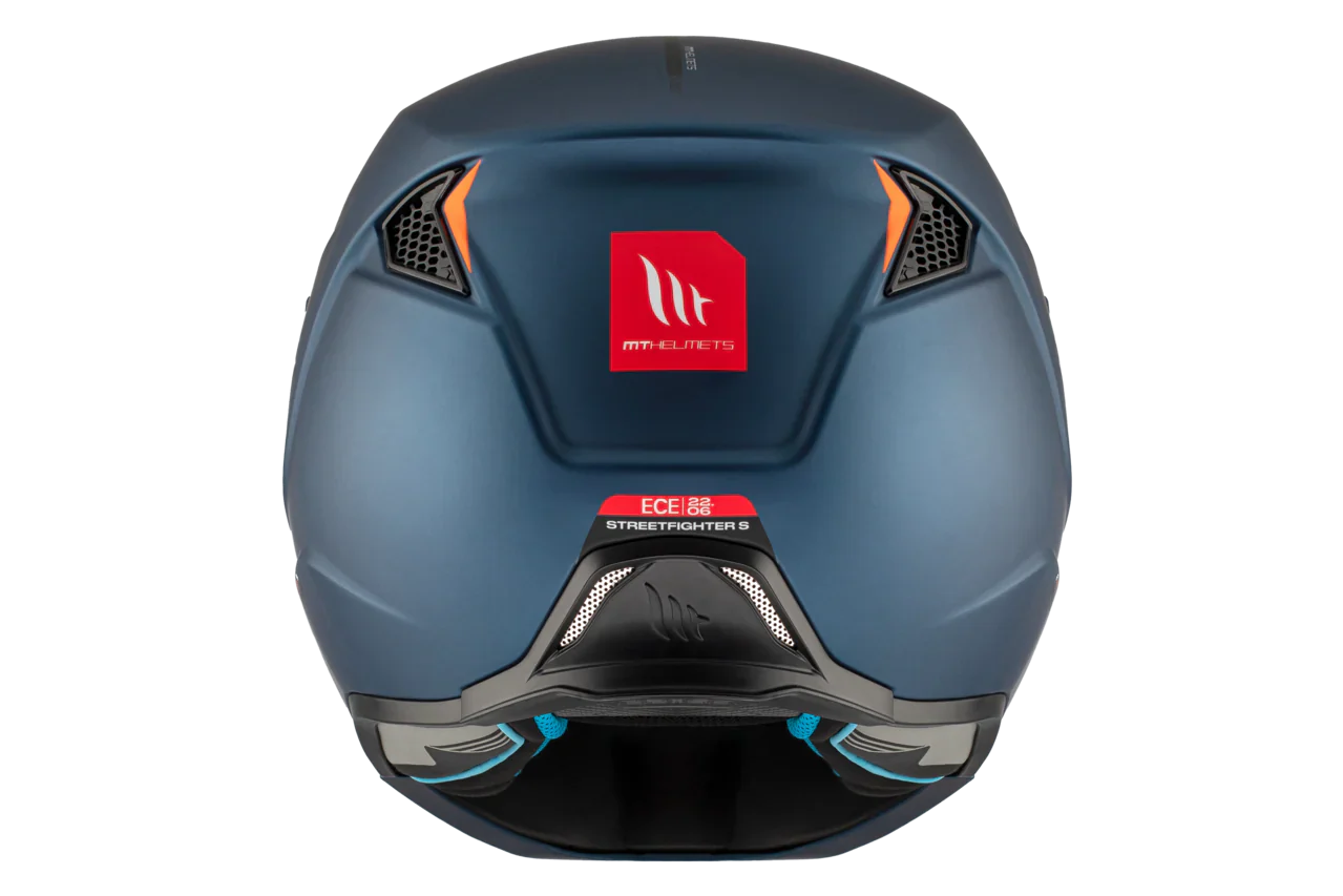 MT Streetfighter S SV SOLID A7 azul mate Casco modular deportivo – 4 – Maximomoto PT