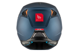 MT Streetfighter S SV SOLID A7 azul mate Casco modular deportivo