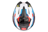 MT Atom 2 Sv Bast A0 Gloss Pearl Casco de motocicleta abatible - SECURTEX MOTOR S.L (t/a MaximoMoto)