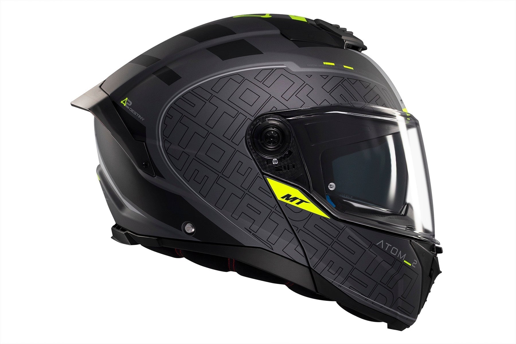 MT Atom 2 Sv Destiny C2 matte modular touring motorcycle helmet – 5 – Maximomoto PT