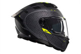 MT Atom 2 Sv Destiny C2 mate Casco modular de turismo para motocicleta