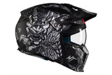 MT STREETFIGHTER S SV HELLISH B2 DESPORTO DUPLO CAPACETE DE MOTO