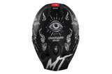MT STREETFIGHTER S SV HELLISH B2 DESPORTO DUPLO CAPACETE DE MOTO
