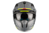 MT Streetfighter S SV Solid A22 gris brillante Casco de moto modular - SECURTEX MOTOR S.L (t/a MaximoMoto)