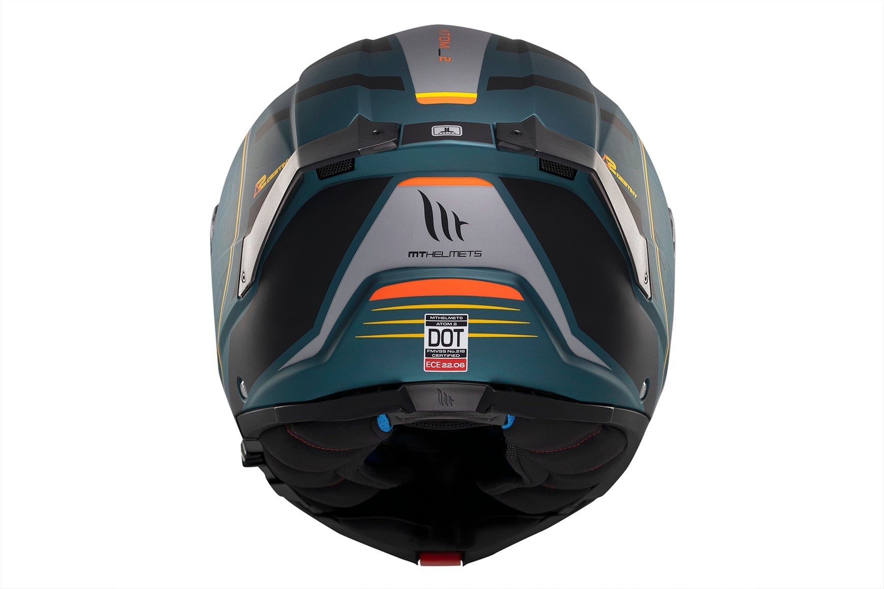 MT Atom 2 Sv Destiny C6 matte modular sport helmet for motorcycle – 6 – Maximomoto PT
