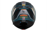 MT Atom 2 Sv Destiny C6 mate Casco modular deportivo para motocicleta