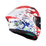 MT CAPACETES DE MOTO FF103B PLUS KRE+ S YAMANAKA 2025 A5 BRILHO