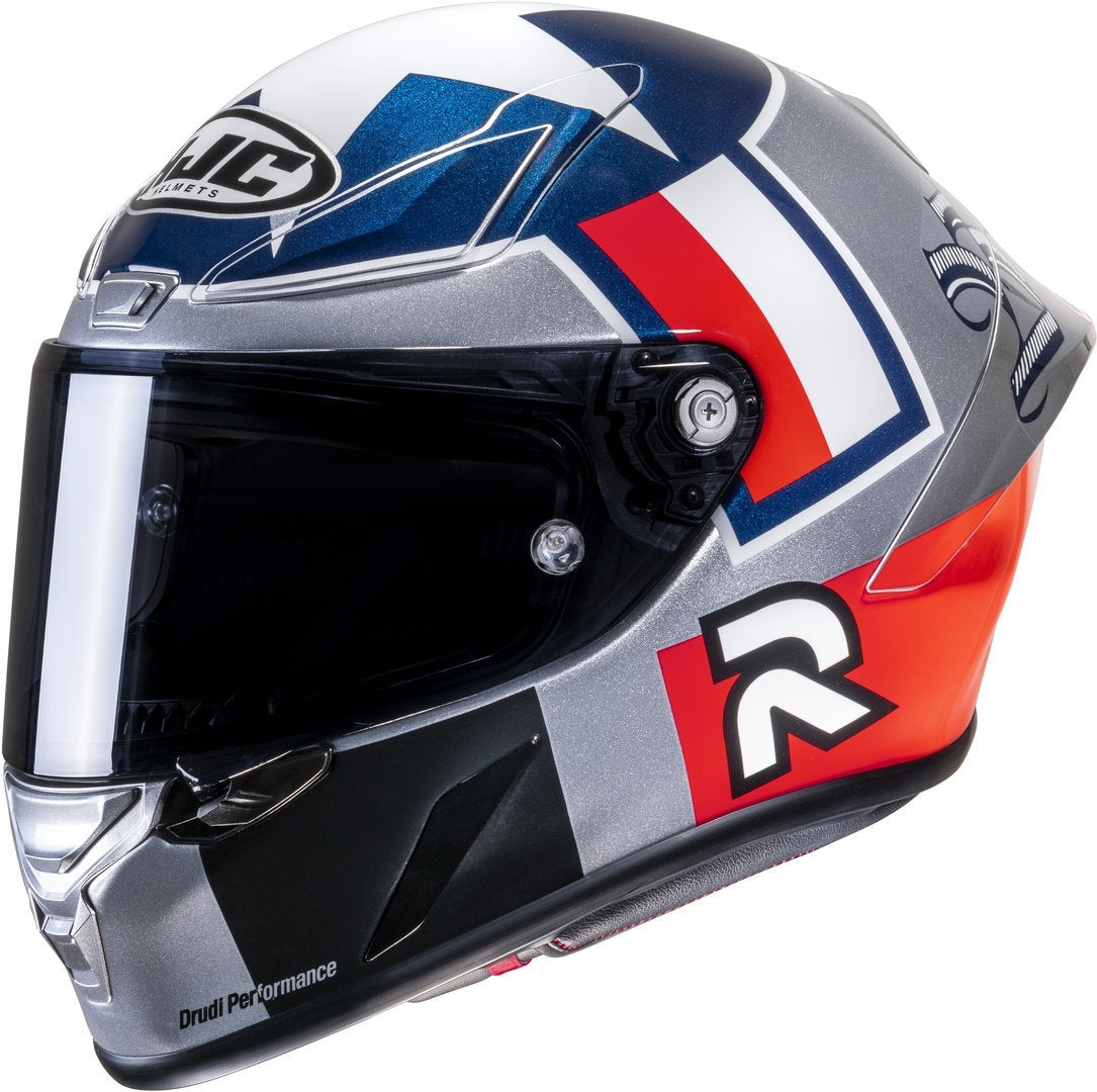 HJC RPHA1 BEN SPIES SILVERSTAR MC21 MOTOCICLOS TURISMO CAPACETE MODULAR