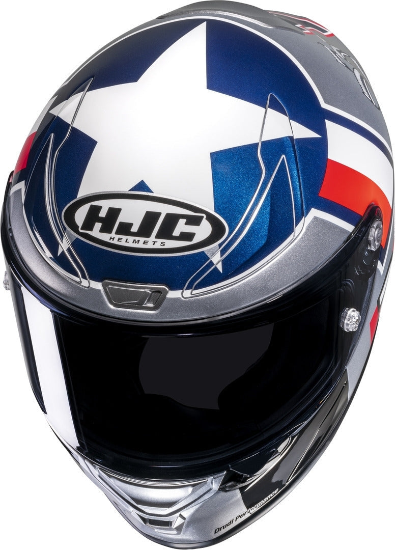 HJC RPHA1 BEN SPIES SILVERSTAR MC21 MOTOCICLOS TURISMO CAPACETE MODULAR