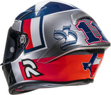 HJC RPHA1 BEN SPIES SILVERSTAR MC21 MOTOCICLOS TURISMO CAPACETE MODULAR