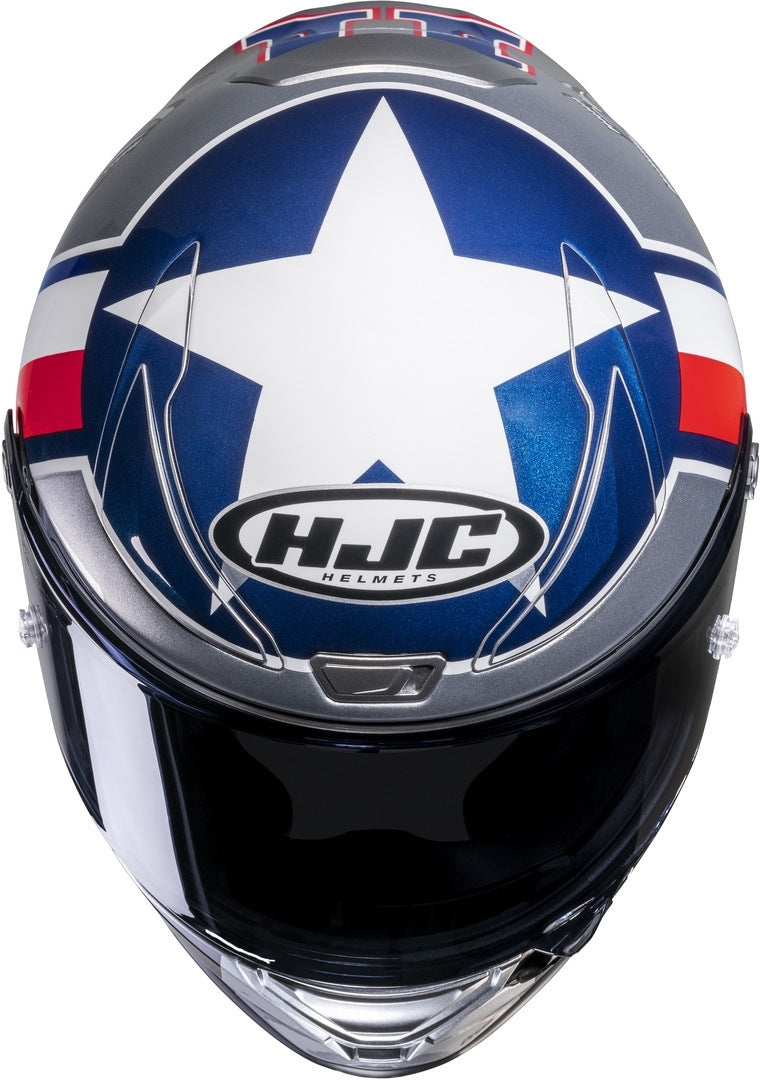 HJC RPHA1 BEN SPIES SILVERSTAR MC21 MOTOCICLOS TURISMO CAPACETE MODULAR