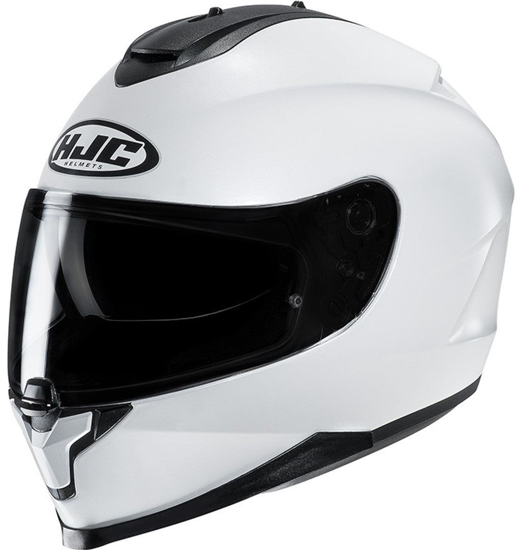 HJC C70 BLANC PERLE / PEARL WHITE – 1 – Maximomoto PT