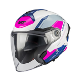 MT OF515SV COSMO SV ICARUS CAPACETE DE MOTO A8 BRILHO