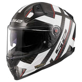 LS2 FF811 VECTOR II C STRONG GL.WHITE-06
