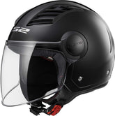 LS2 OF562 AIRFLOW MATT BLACK LONG – Maximomoto PT