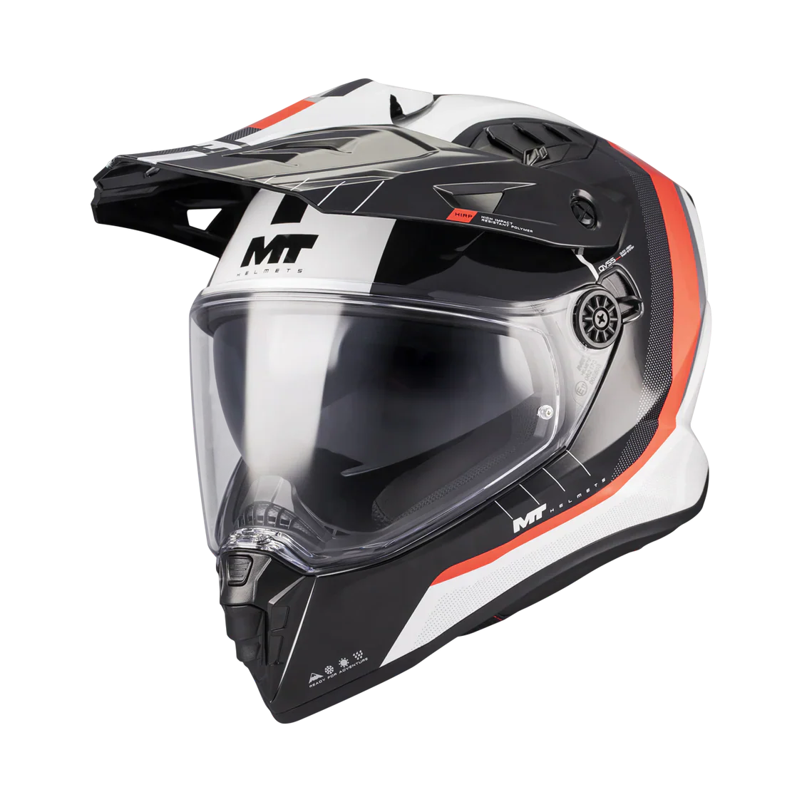 MT TRACK SV NOMAD A15 CASCO ADVENTURO DE MOTO BRILLO – 1 – Maximomoto PT