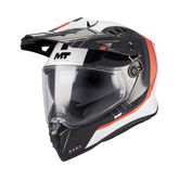 MT TRACK SV NOMAD A15 CAPACETES DE MOTO ADVENTURO BRILHO – Maximomoto PT