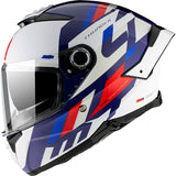 MT THUNDER 4 SV ERGO C7 Cascos Integrales Turismo PERLA BRILLO