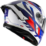 MT THUNDER 4 SV ERGO C7 Cascos Integrales Turismo PERLA BRILLO