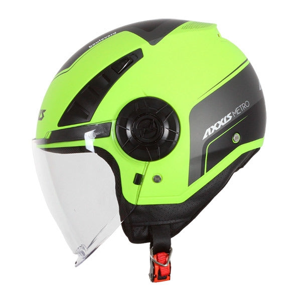 AXXIS - CASCO OF513 METRO BOULEVARD C3 AMAR FLU MATE – 3 – Maximomoto PT