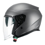 CGM 136A RNA MONO CASCO MOTO INTEGRALES ANTRACITE SATINATO