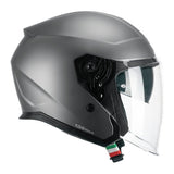 CGM 136A RNA MONO CASCO MOTO INTEGRALES ANTRACITE SATINATO