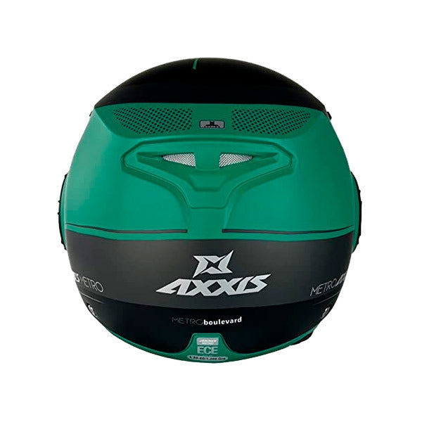 AXXIS - CASCO OF513 METRO BOULEVARD C6 VERD MATE – 2 – Maximomoto PT