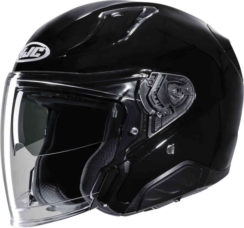 HJC- RPHA31 UNI URBANA MOTOCICLETA CAPACETE ABERTO PRETO FOSCO